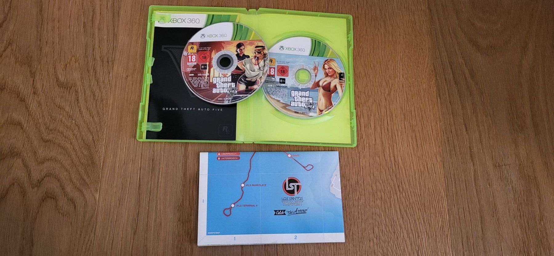Microsoft Giochi: Xbox 360 - Grand Theft Auto 5 – Usato da Münsingen venduto da DigitaleSpielecke 2