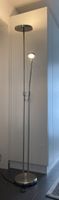 Stehlampe Edelstahl 