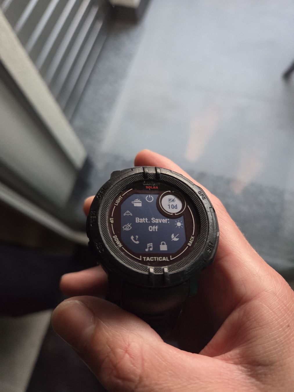 Garmin Smartwatch: Garmin Instinct 2 Tactical Edition – Gebraucht aus Collombey von ced903 1