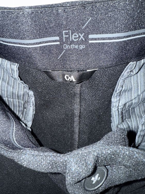 C&A Hosen: C&A Herren Hose, Grösse 34/34, Slim Fit - Top Zustand! – Gebraucht aus Basel von mik_tm6m 1