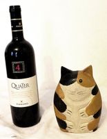 James Haddon Künstler Katze Holz.