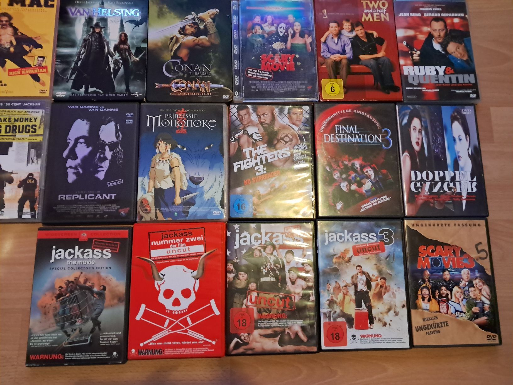 Tutti i DVDs: DVD Collection - 22 Filme – Usato da Eschlikon TG venduto da Rare_Ware 2