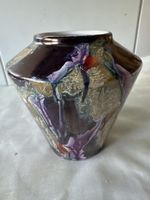 Vintage Keramik Vase von W. Germany, Deutschland.
