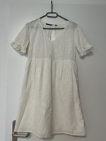 Sommerkleid Broderie weiss 34 neu