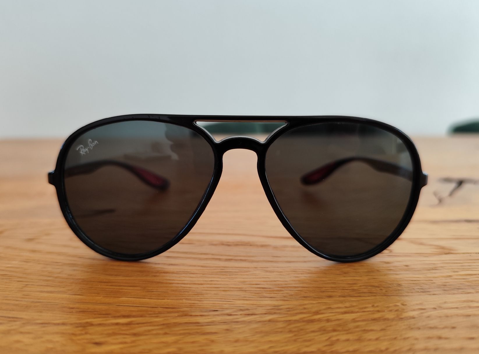 Ray-Ban Occhiali & Lenti: Sonnenbrille Ray-Ban schwarz Unisex – Usato da Diepoldsau venduto da nia_l9sp 2