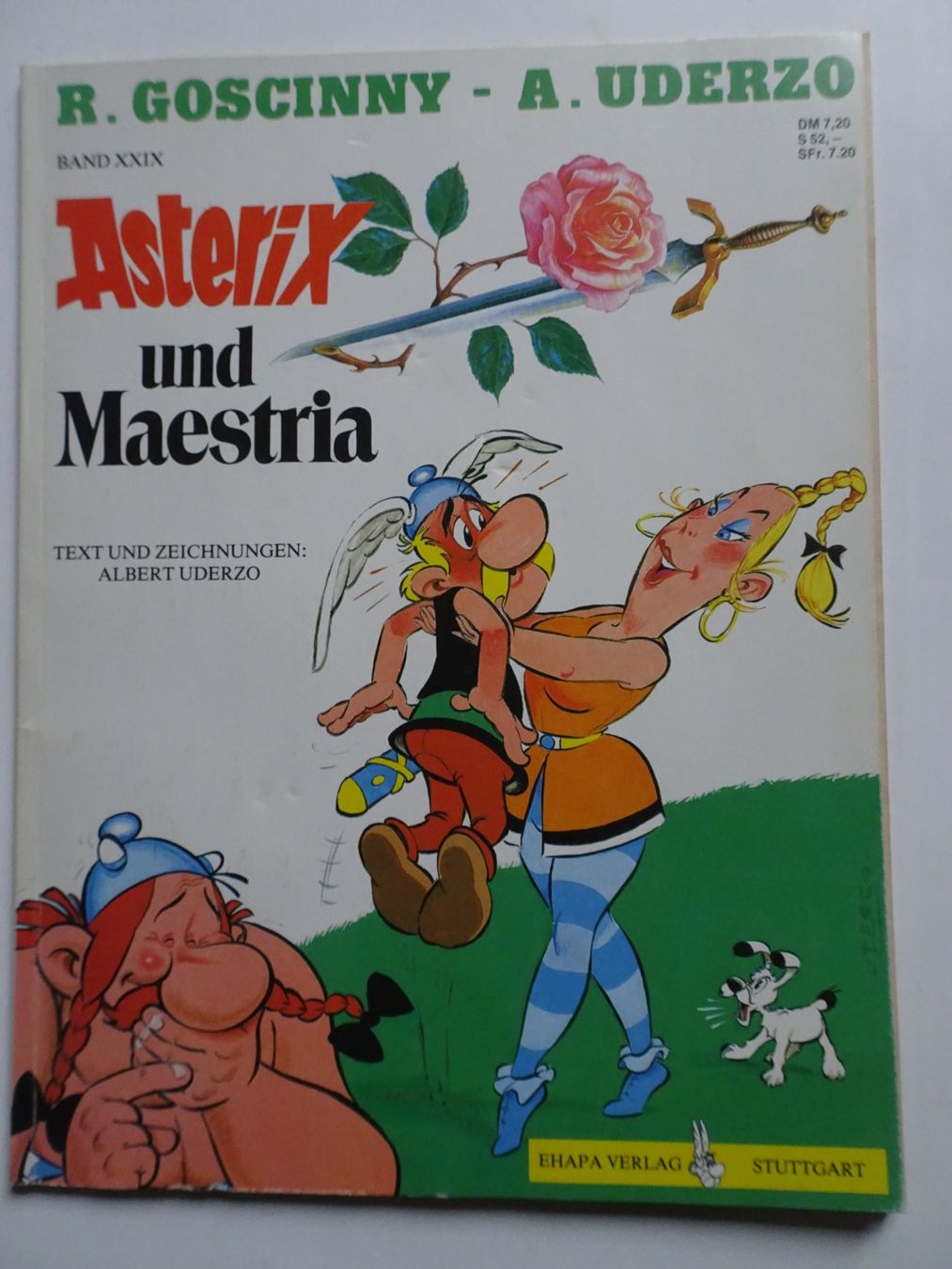 Fumetti: Asterix und Maestria, Band 29 -SC – Usato da Schönenwerd venduto da schnitzunddrunter