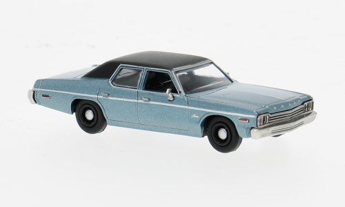 Dodge Modellini d'auto: Dodge Monaco  Brekina H0 1/87 – Nuovo e nell'imballaggio originale da Würenlos venduto da SWISSOLDTIMERS 1