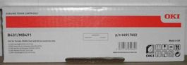 OKI B431, MB491 Extra High Capacity black Toner, 44917602