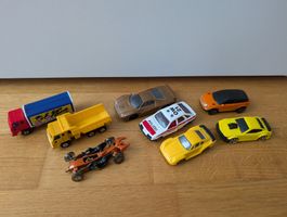 Konvolut Spielzeugautos 8 Stück