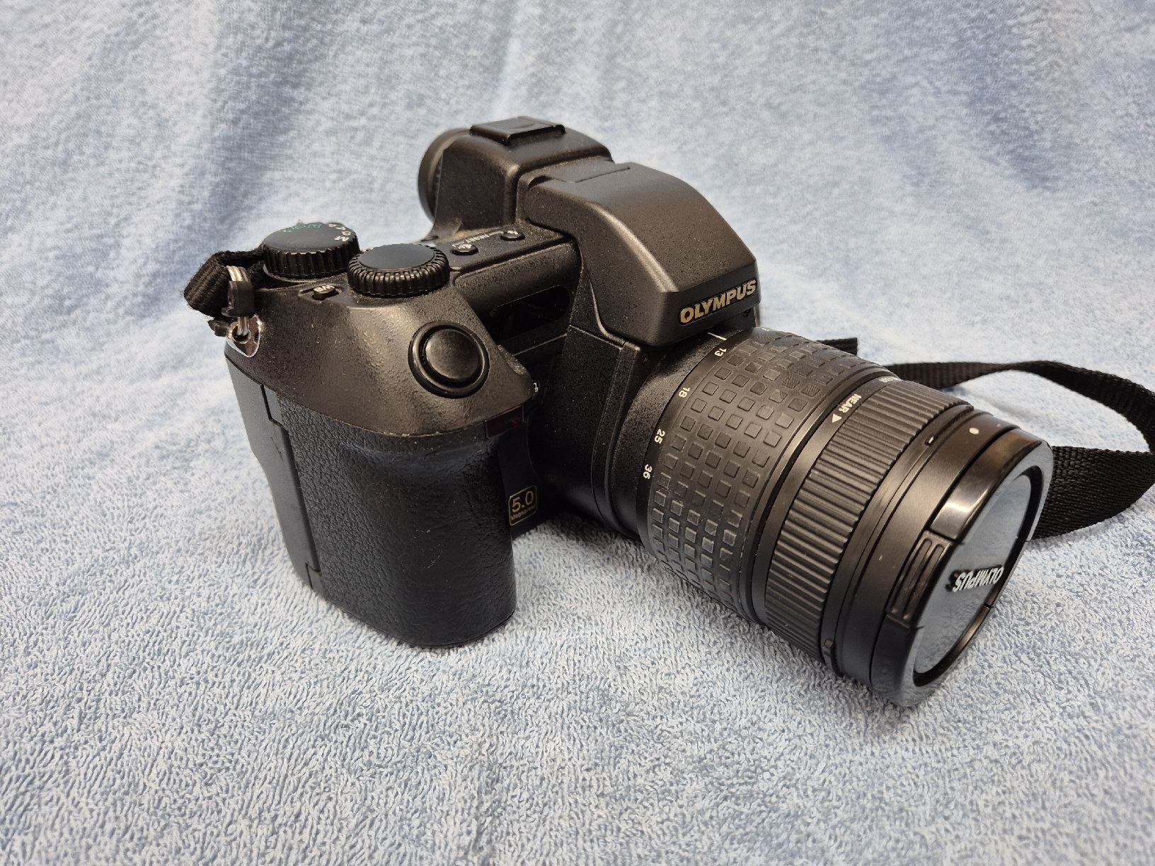 Olympus Kamera: Olympus Spiegelreflex Digitalcamera E-20P – Gebraucht aus Rüthi (Rheintal) von Gtech85 1