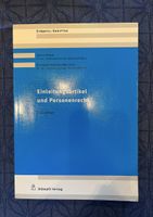 Einleitungsartikel und Personenrecht, Stämpfli Skripten