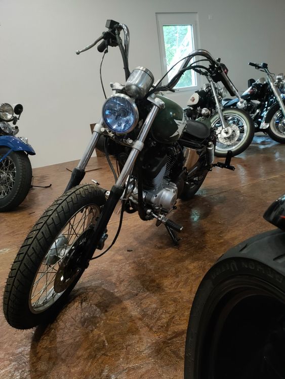 Motorrad ab 16 Jahren Yamaha XV 125ccm Virago Bobber Kaufen auf Ricardo