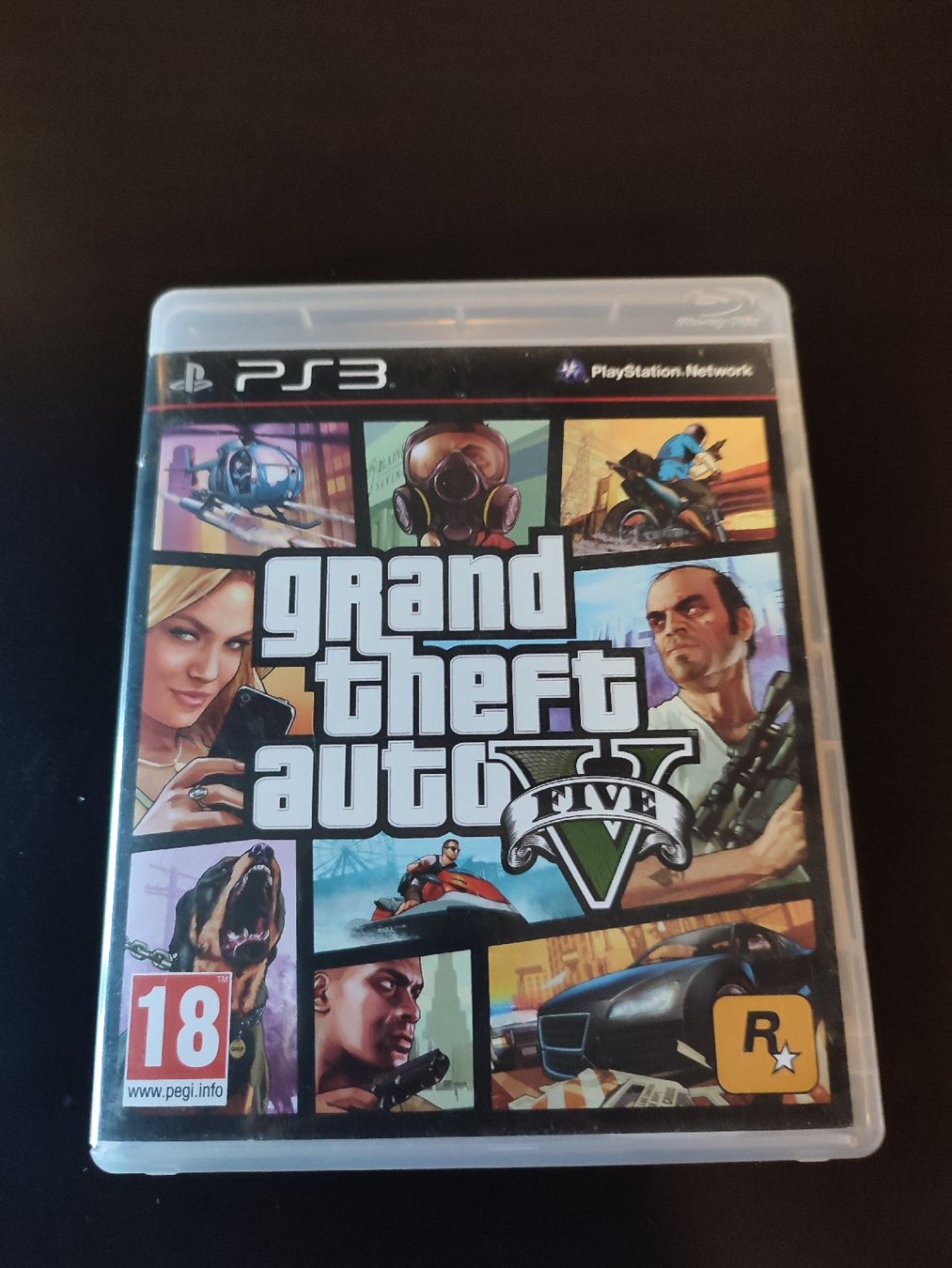 Sony Giochi: Jeux PS3 GTA 5 – Usato da Martigny venduto da Errika