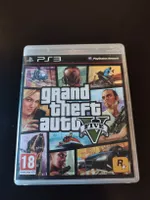 Jeux PS3 GTA 5