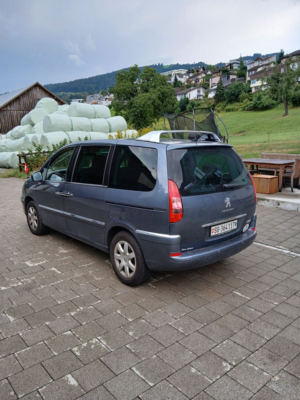 Peugeot Autos: Peugeot 807 – Gebraucht aus Goldach von huerlimann78 3