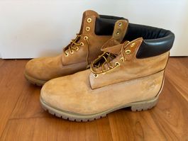 Timberland Leder Gr. 47 gebraucht guter Zustand