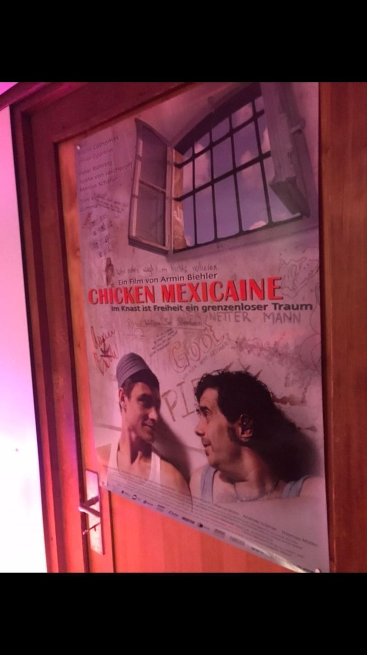 Posters & Illustrations: Chicken Mexicane orginalFilmposter – D'occasion à Basel par Stars12355 3
