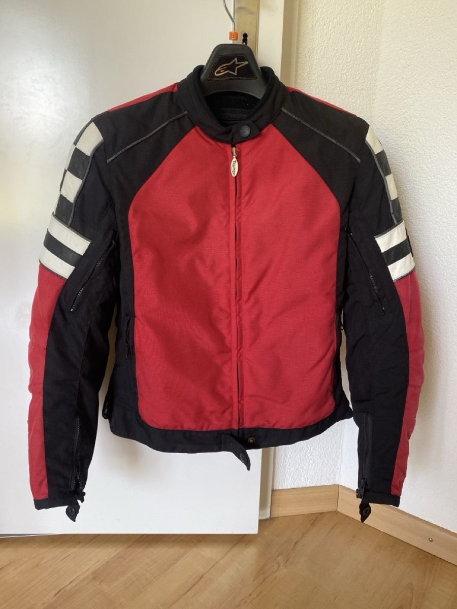 Triumph Giacche: Retro Triumph Motorrad Jacke, Grösse S, – Usato da Biberist venduto da andreanita
