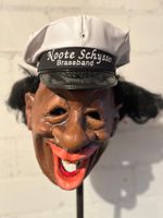 Fasnachtsmasken Larven Grinden Künstlermaske, gratis Versand