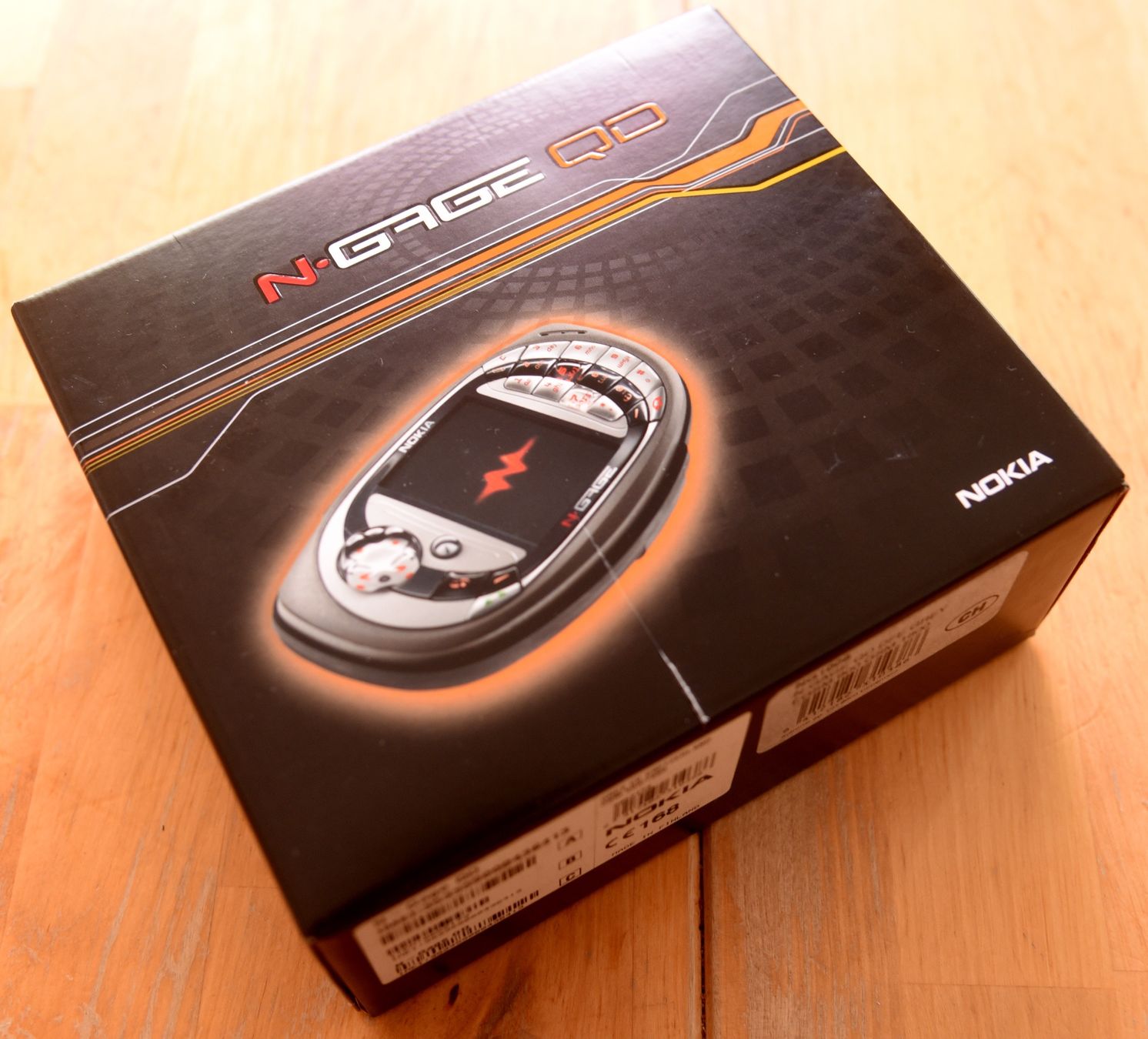 Console: Nokia N Gage QD (CIB) – Usato da Frenkendorf venduto da gelbeZinnie