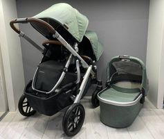 UPPAbaby VISTA V2 Geschwisterwagen Set + Rumble Seat