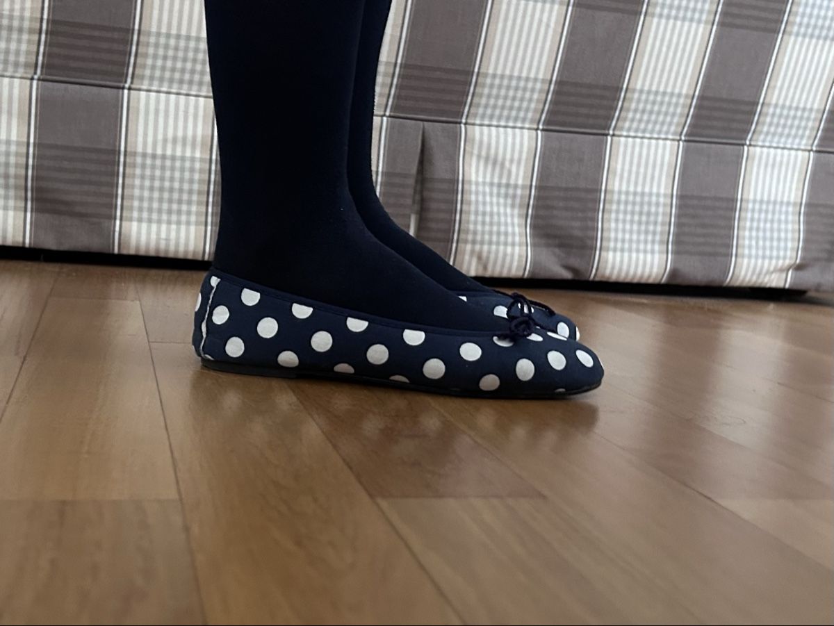Scarpe da donna: Polka dots ballet flats – Usato da Genève venduto da mar_f82s 2
