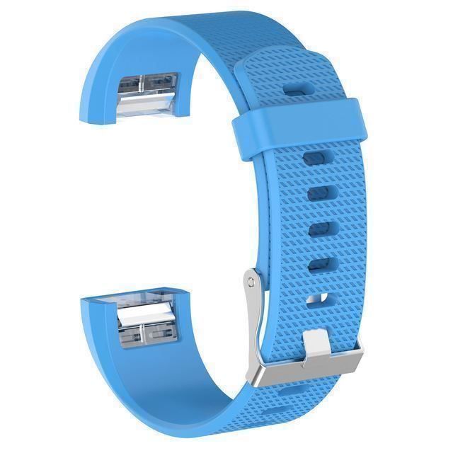 Hometrainer: Silikon Armband Fitbit Charge 2 – Nuovo e nell'imballaggio originale da Zürich venduto da Watch-247