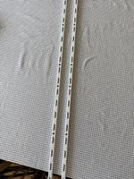 2x Wandschiene Stahl 995mm von DOLLE