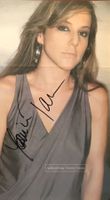 Yasmine Tamara Sängerin Autogramm Magazinbild 16x28cm
