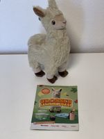 Coop- Grosser Sammelspass-Plüsch-Lama Lenny