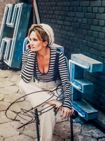 Patricia Kaas - Original in person Autogramm auf Foto