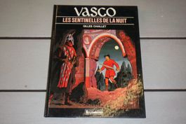 VASCO   °°°°° LES SENTINELLES DE LA NUIT °°°°°  E.O 1986
