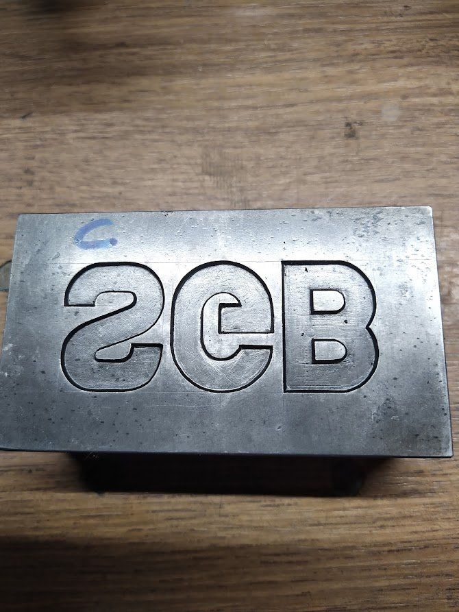 Stempel: Stempel SGB / Typ C – Gebraucht aus Walkringen von petro06 1