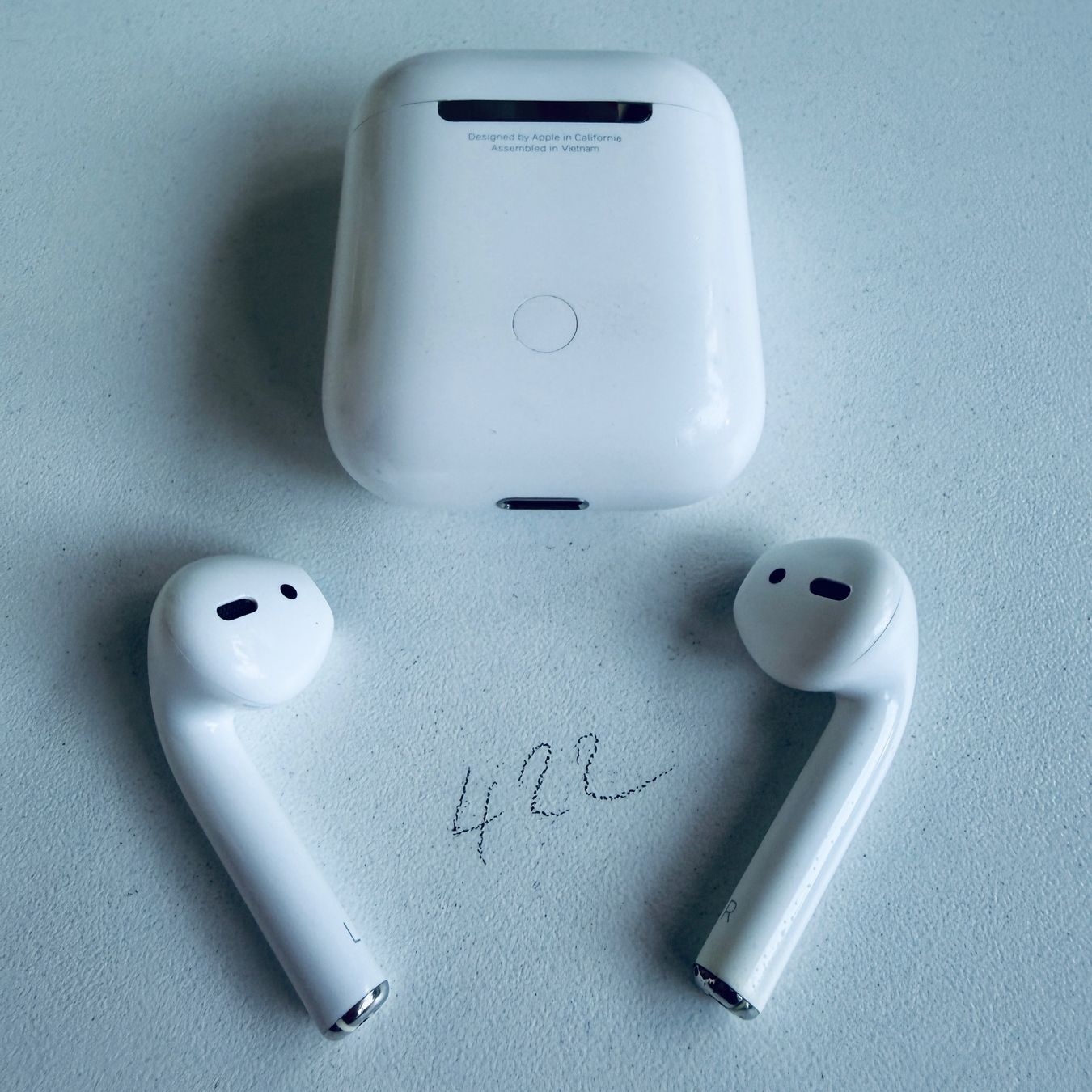 Apple Casques audio: Original Apple AirPods 2 Gen. Wireless Kopfhörer & Case – D'occasion à Basel par MY.AIRPODS.SHOP 9
