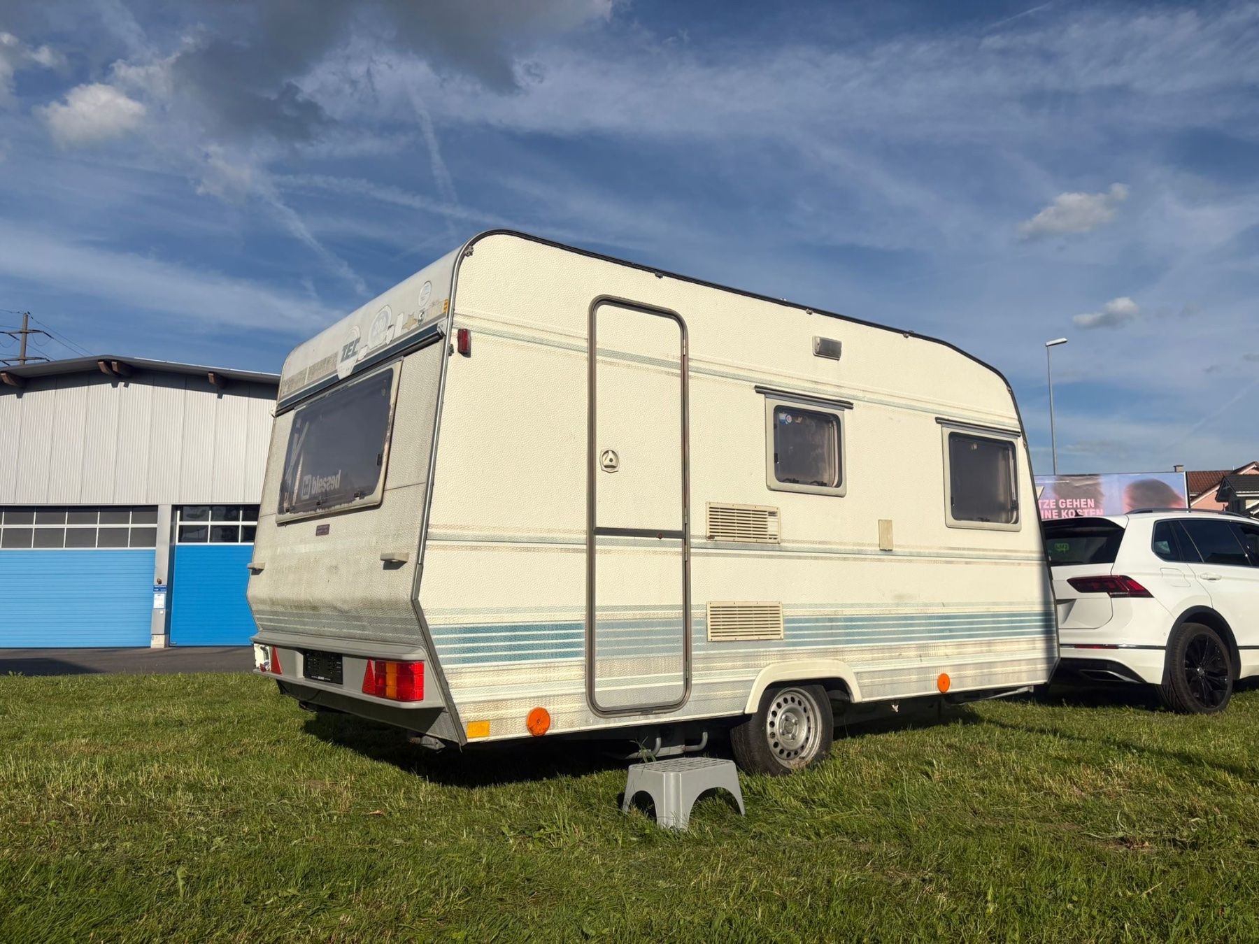 Tec Veicoli da campeggio: Wohnwagen TEC Weltbummler 430 – Usato da Wilen b. Wil venduto da Karl108