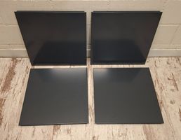 USM Haller Aussentablare Anthrazitgrau 4x 35x35