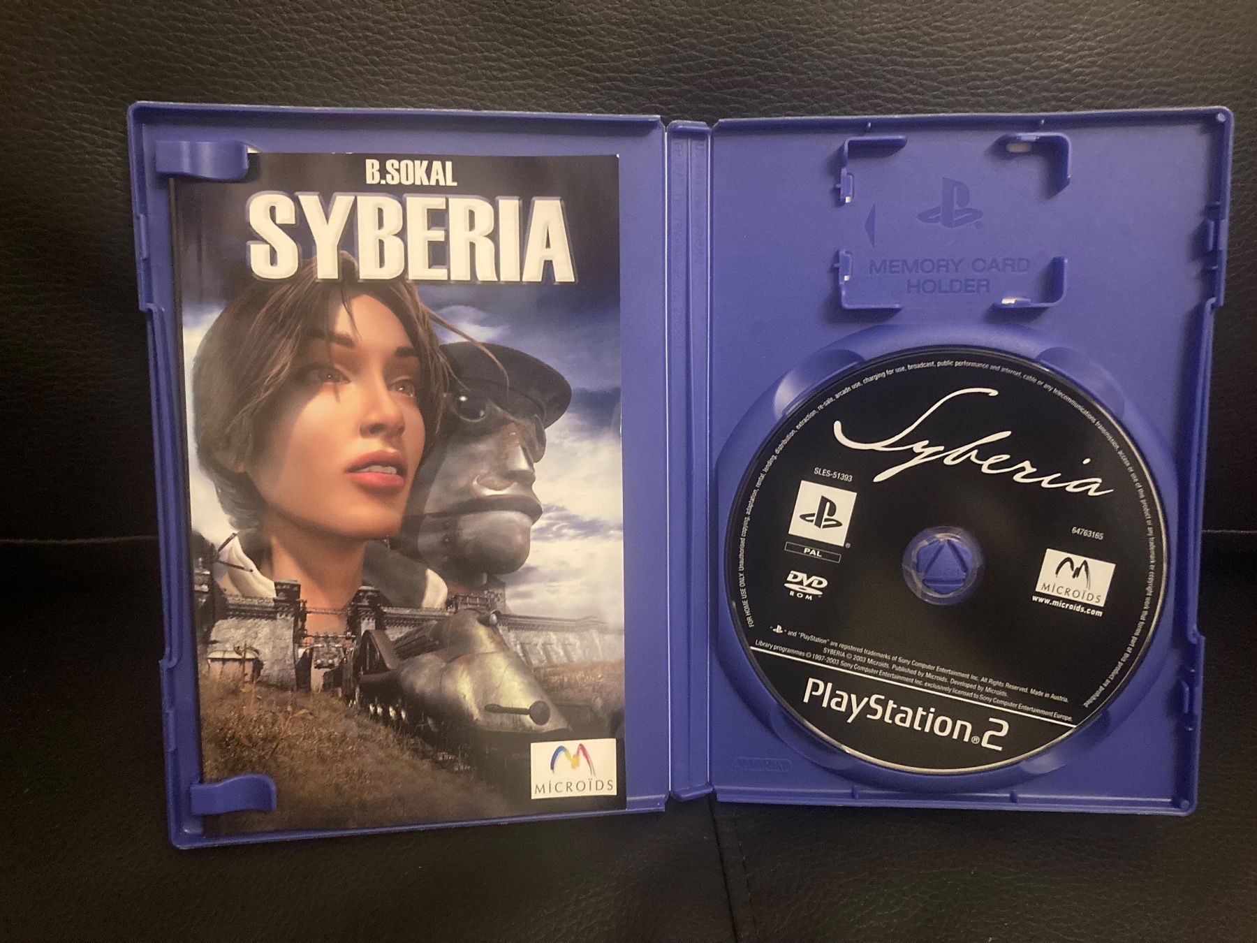 Sony Giochi: PlayStation 2 Spiel Syberia  Mint!! – Nuovo (secondo la descrizione) da Bern venduto da TotheMoonnn 2