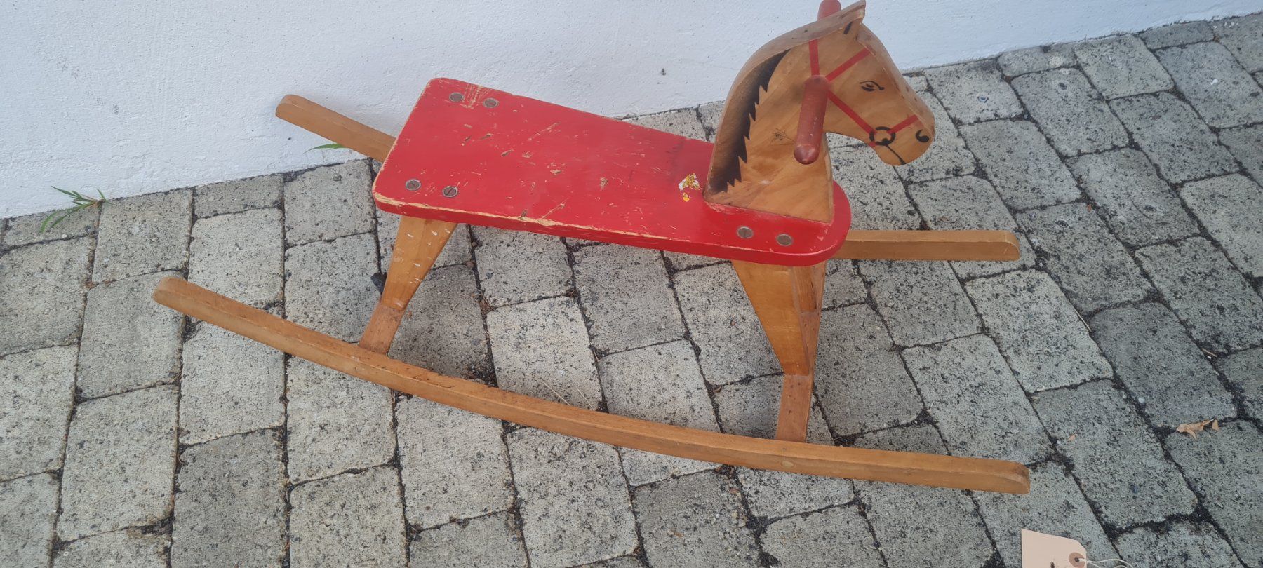 Wisa Gloria Spielzeuge: Wisa Gloria Schaukelpferd Vintage – Gebraucht aus Hofstetten b. Brienz von Nordtor 1