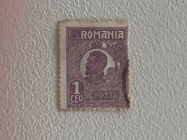 Romania Briefmarke