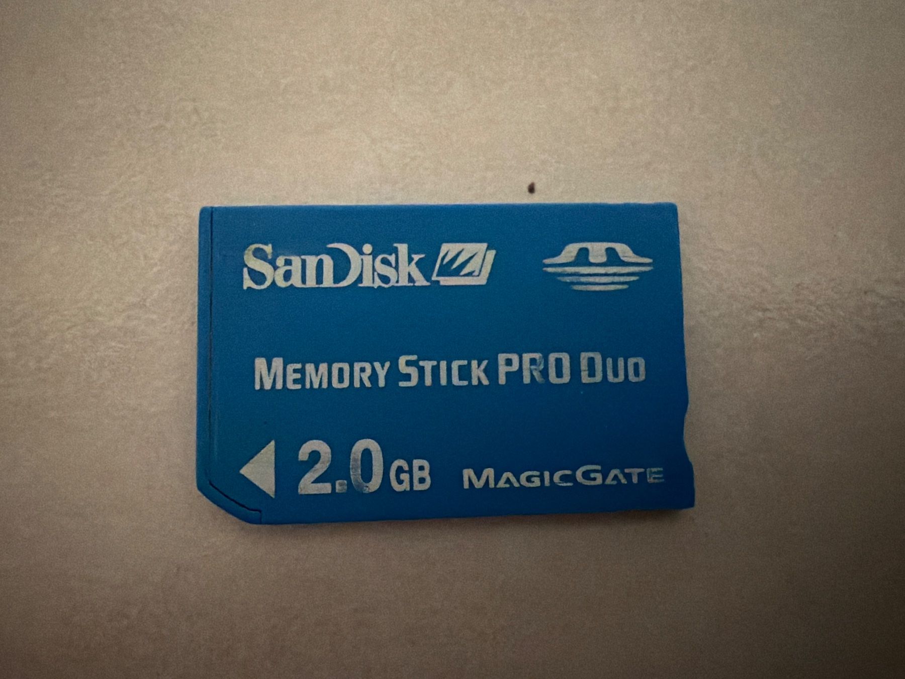 Sandisk Schede di memoria: SanDisk Memory Stick PRO DUO 2.0 GB MagicGate – Usato da Steinmaur venduto da muvtec