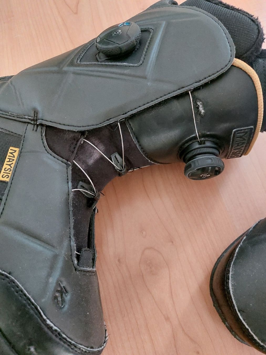 Vibram Scarpe da uomo: Boots de snowboard – Usato da Bulle venduto da T-STR 4