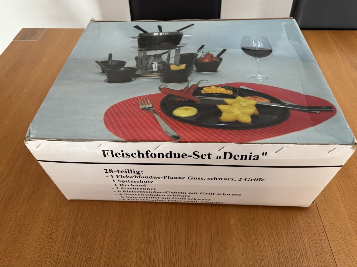 Küchengeräte: Fleischfondue Set 28-teilig  – Gebraucht aus Biberist von Irim 5