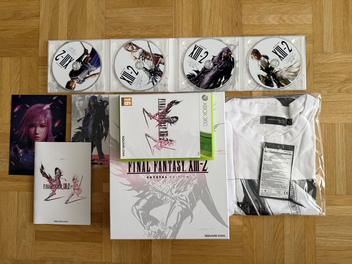 Giochi: Édition collector Final Fantasy XIII-2  – Nuovo e nell'imballaggio originale da Onex venduto da bmp_97n6