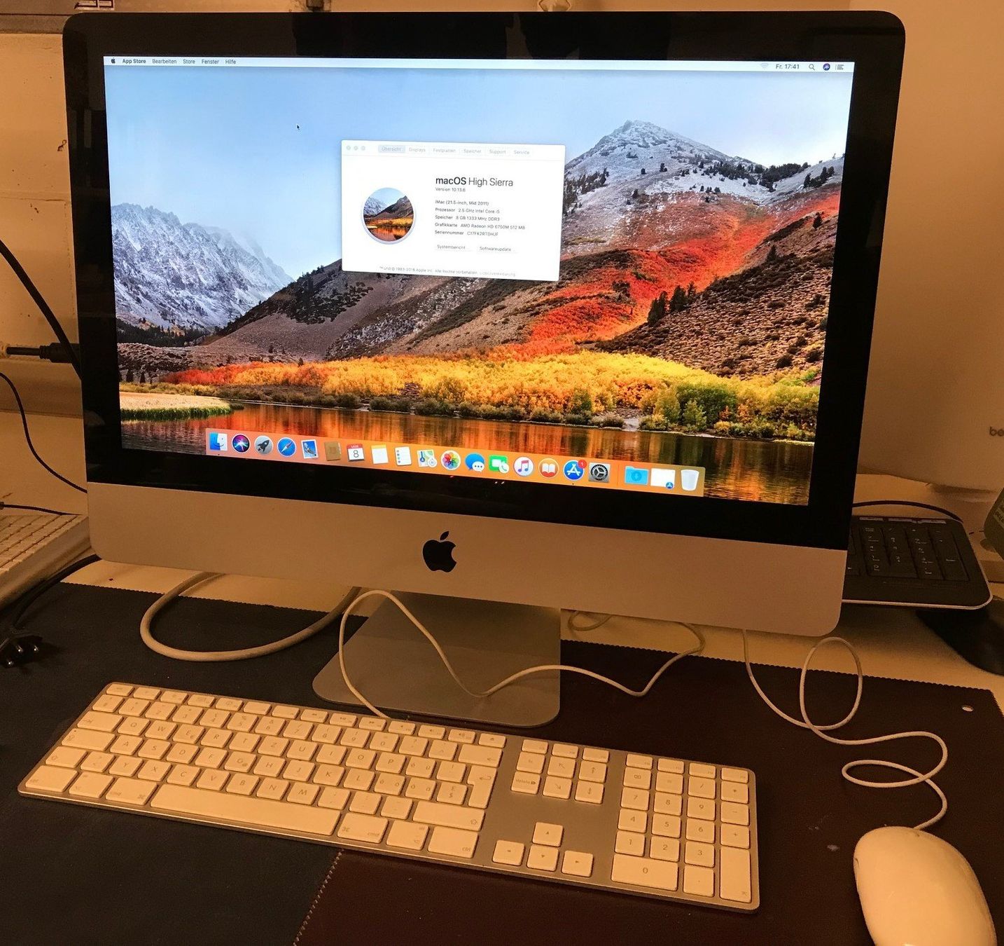 Apple PC: iMac 21,5 Zoll All-in-One – Usato da Zürich venduto da switzerland60