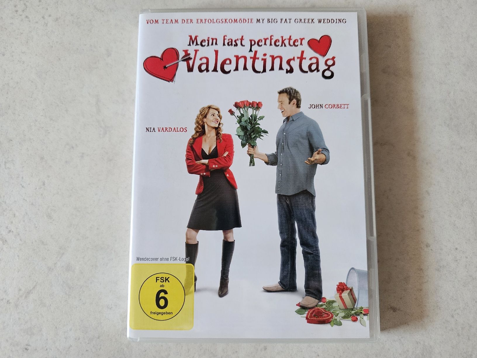 Tutti i DVDs: Mein fast perfekter Valentinstag – Usato da Schneisingen venduto da backstore24