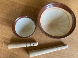 Mörser, Suribachi Reibschale Japan
