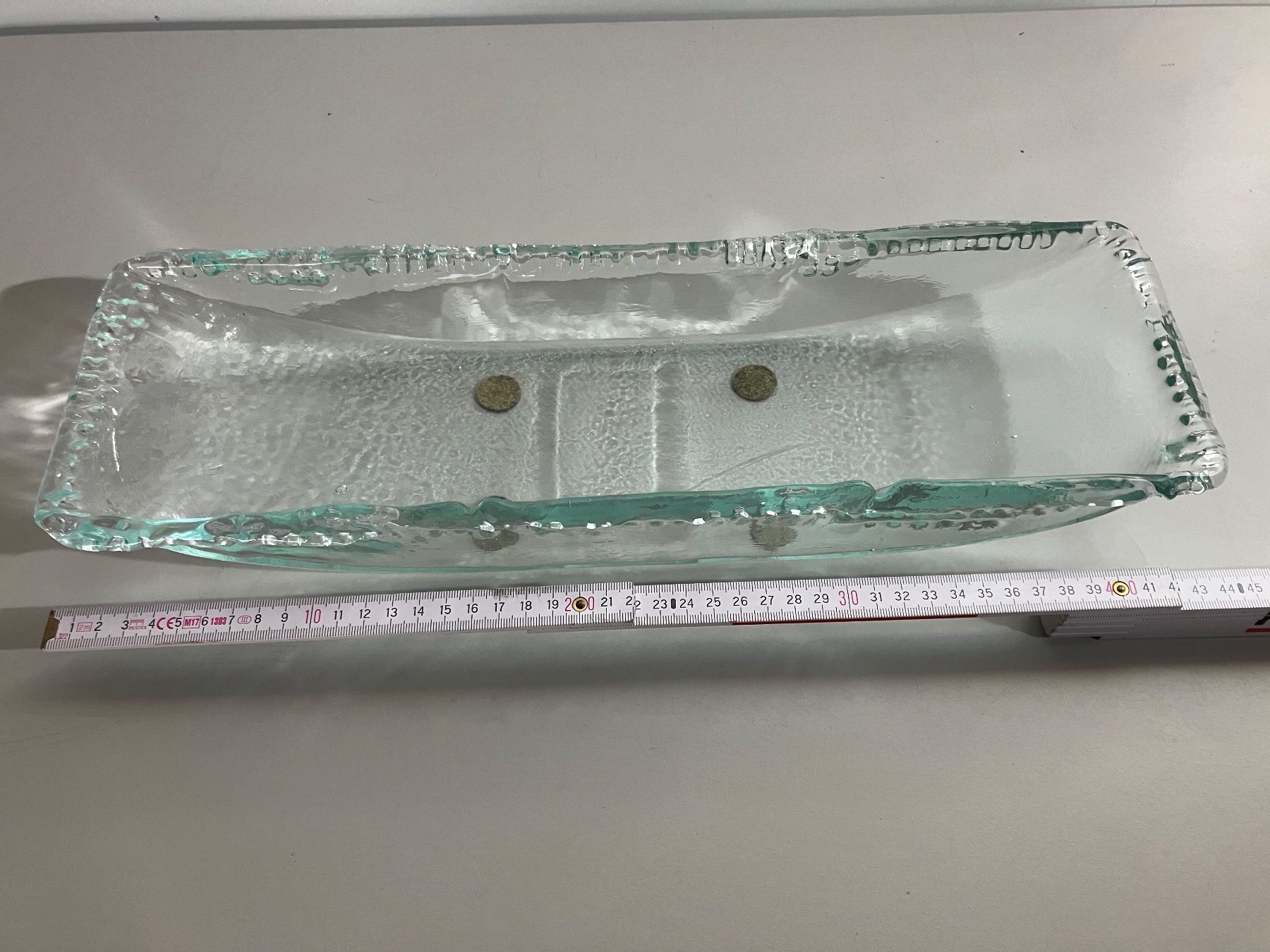 Ciotole: Früchteschale Glas, schmal – Usato da Winterthur venduto da efant12 4
