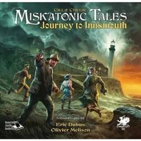 Brettspiel Miskatonic Tales Journey to Innsmouth NEU