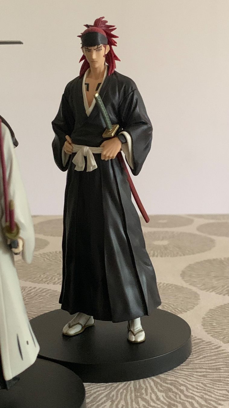 Figuren: Renji Abarai-Bleach-Banpresto – Gebraucht aus Lugano von weltende