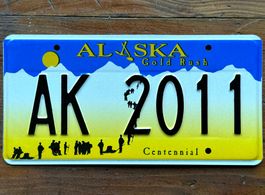 Autonummer Alaska 2011